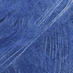 Włóczka Drops Kid-Silk 21 / kobalt / uni color