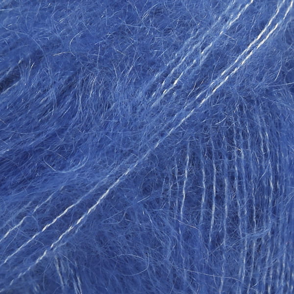 Włóczka Drops Kid-Silk 21 / kobalt / uni color