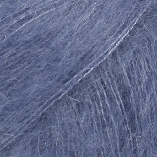Włóczka Drops Kid-Silk 39 / burzowy niebieski / uni colour