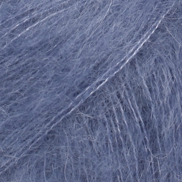 Włóczka Drops Kid-Silk 39 / burzowy niebieski / uni colour