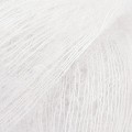 Włóczka Drops Kid-Silk 38 / kreda / uni color