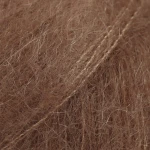 Włóczka Drops Kid-Silk 35 / czekolada / uni color  