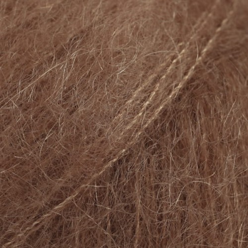Włóczka Drops Kid-Silk 35 / czekolada / uni color
