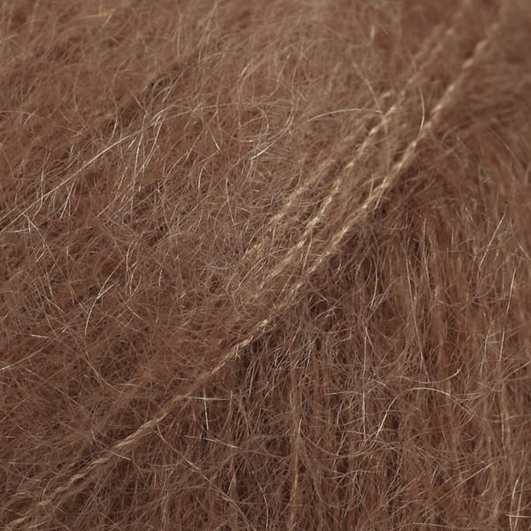 Włóczka Drops Kid-Silk 35 / czekolada / uni color