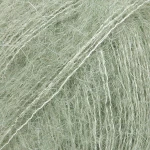 Włóczka Drops Kid-Silk 34 / zielona szałwia / uni color
