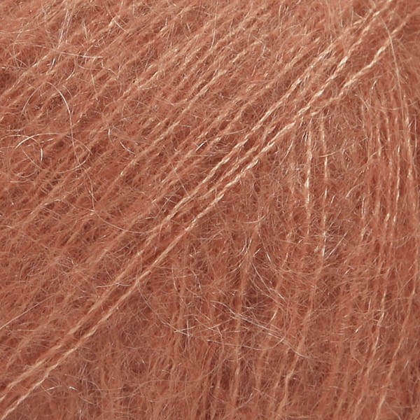 Włóczka Drops Kid-Silk 33 / rdza / uni color