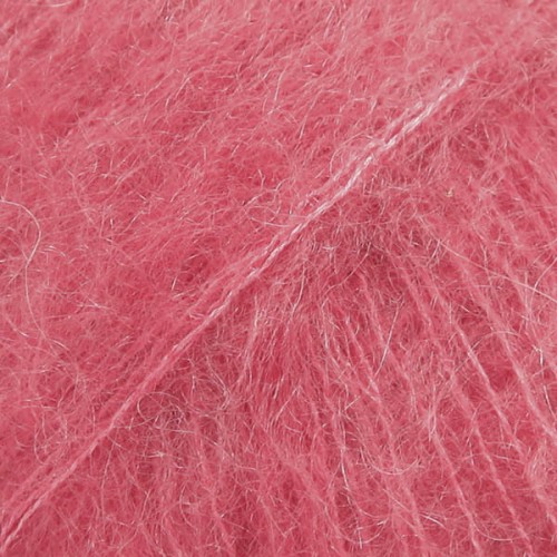 Włóczka Drops Kid-Silk 32 / malinowy / uni color