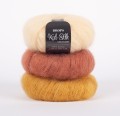 Włóczka Drops Kid-Silk 29 / wanilia / uni color