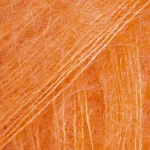 Włóczka Drops Kid-Silk 49 / electric orange / uni color  