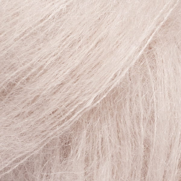 Włóczka Drops Kid-Silk 40 / różowa perła / uni colour