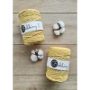 Sznurek skręcany bawełniany Bobbiny Macrame Cord / Miodowy / Honey / 5mm / 100m