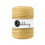 Sznurek skręcany bawełniany Bobbiny Macrame Cord / Miodowy / Honey / 5mm / 100m