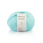 Włóczka Rosarios 4 Caravela 28 / Aqua Novelos / mięta / 100g 
