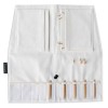 Zestaw bambusowych drutów wymiennych Seeknit Koshitsu S / 5 par drutów / długość 10 cm / 4" / rozmiar 2,25-3,25 mm / etui natural mini / 59738