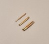 Zestaw bambusowych drutów wymiennych Seeknit Koshitsu S / 5 par drutów / długość 10 cm / 4" / rozmiar 2,25-3,25 mm / etui natural mini / 59738