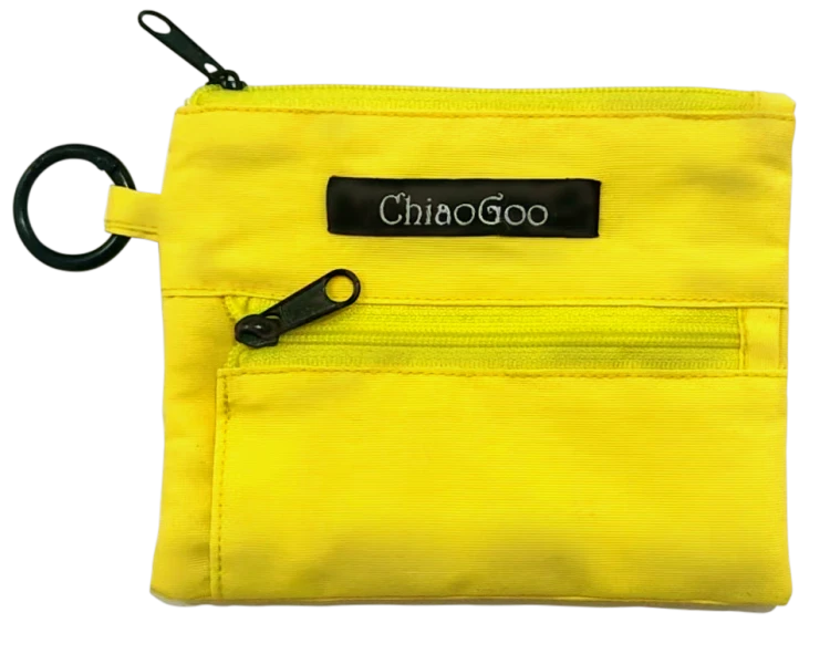 Zestaw drutów wymiennych ChiaoGoo Twist Shorties L / 13 cm / 5,5-8,0 mm / 7230-L