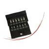 Zestaw drutów wymiennych ChiaoGoo Twist Shorties M / 12 par drutów / 5 i 8 cm / 2,0-3,25 mm / 7230-M