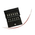 Zestaw drutów wymiennych ChiaoGoo Twist Shorties M / 12 par drutów / 5 i 8 cm / 2,0-3,25 mm / 7230-M
