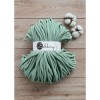 Sznurek pleciony bawełniany Bobbiny Jumbo / Aloesowy / Aloes / 9mm / 100m