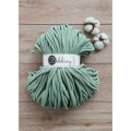 Sznurek pleciony bawełniany Bobbiny Jumbo / Aloesowy / Aloes / 9mm / 100m