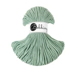 Sznurek pleciony bawełniany Bobbiny Junior / Aloesowy / Aloes / 3mm / 100m