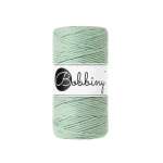 Sznurek skręcany bawełniany Bobbiny Macrame Cord / Aloesowy / Aloes / 3mm / 100m