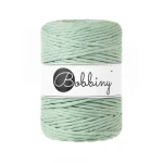 Sznurek skręcany bawełniany Bobbiny Macrame Cord / Aloesowy / Aloes / 5mm / 100m