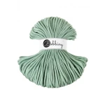 Sznurek pleciony bawełniany Bobbiny Premium / Aloesowy / Aloes / 5mm / 100m
