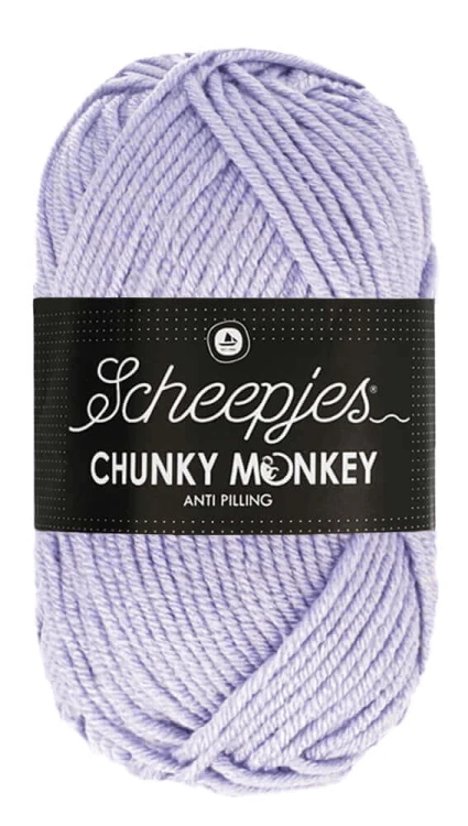 Włóczka Scheepjes Chunky Monkey 100 g - 1724 wrzos
