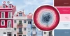 KOKONEK Classic B183 Neighbourhood - Malaga/magenta/jasny róż/lodowy błękit/denim