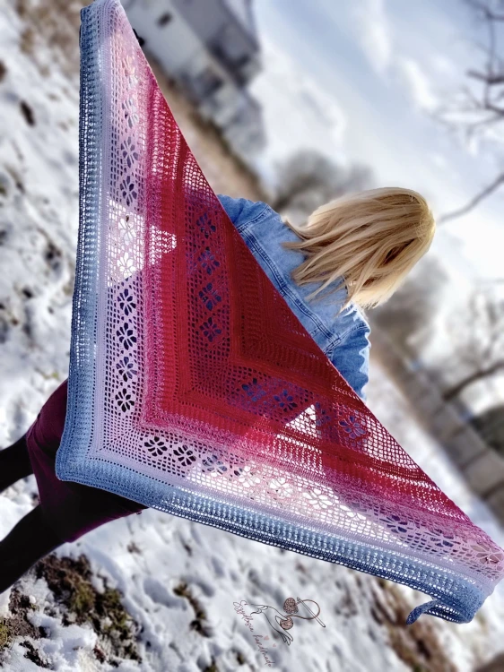 Autorka: Hania Waleryszak; Wzór: Ursula od CrochetHolaOla