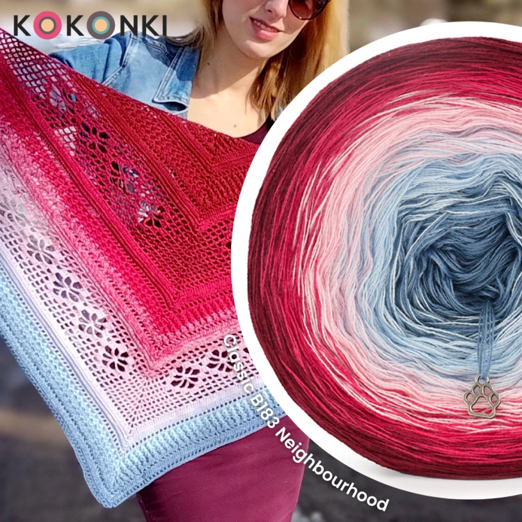 Autorka: Hania Waleryszak; Wzór: Ursula od CrochetHolaOla