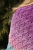Autorka: Agnieszka Narel; Wzór: Rhombic Weaves od Tangled by K
