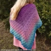 Autorka: Agnieszka Narel; Wzór: Rhombic Weaves od Tangled by K