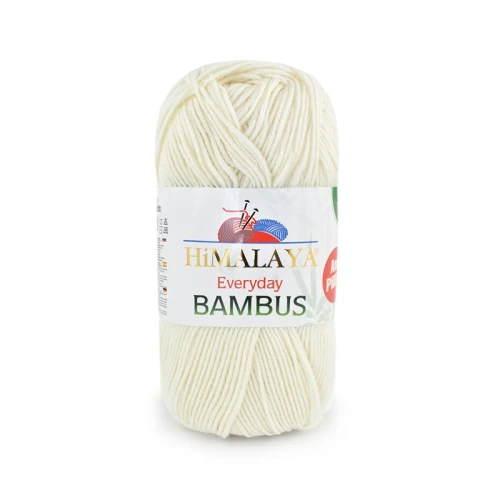 Włóczka Himalaya Everyday Bambus 02 / krem