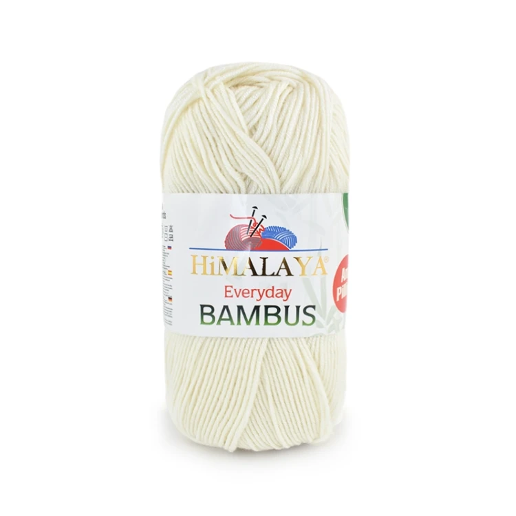 Włóczka Himalaya Everyday Bambus 02 / krem