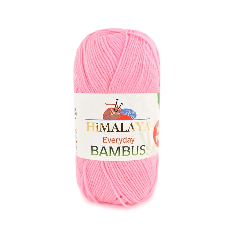 Włóczka Himalaya Everyday Bambus 12 / intensywny róż