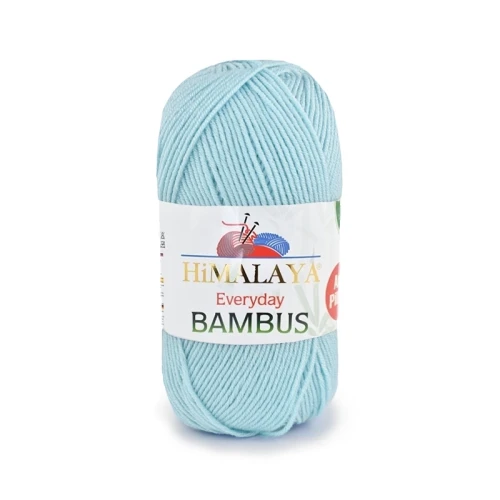 Włóczka Himalaya Everyday Bambus 20 / jasny niebieski