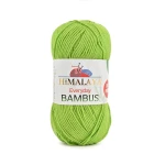Włóczka Himalaya Everyday Bambus 26 / zielone jabłuszko