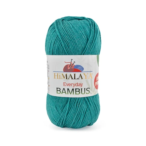 Włóczka Himalaya Everyday Bambus 30 / morski