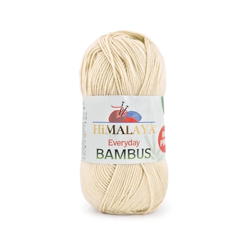Włóczka Himalaya Everyday Bambus 32 / owsiany
