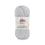 Włóczka Himalaya Everyday Bambus 39 / jasny szary