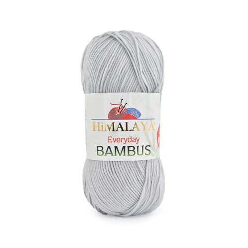 Włóczka Himalaya Everyday Bambus 39 / jasny szary