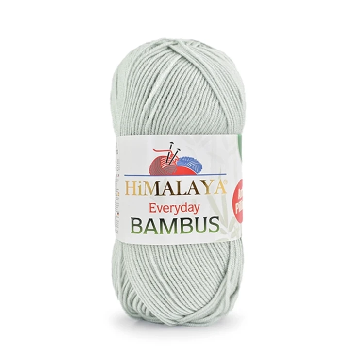 Włóczka Himalaya Everyday Bambus 40 / stalowy