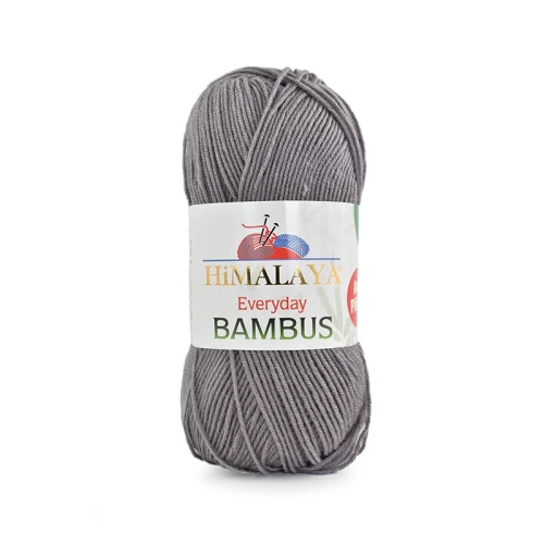 Włóczka Himalaya Everyday Bambus 41 / szary