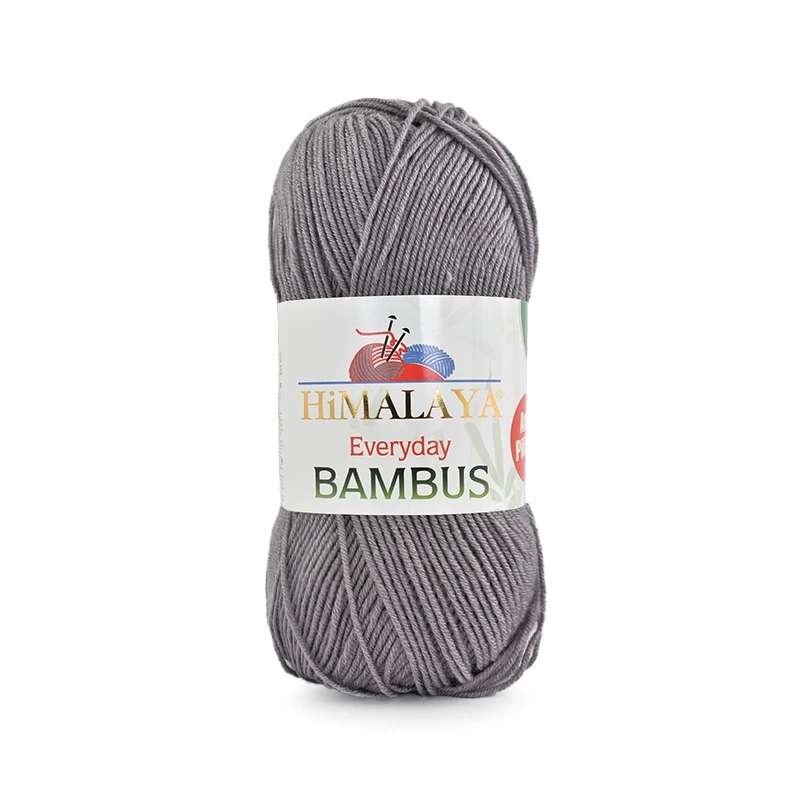 Włóczka Himalaya Everyday Bambus 41 / szary