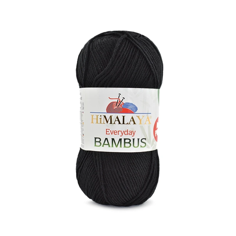 Włóczka Himalaya Everyday Bambus 42 / czerń