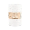 Włóczka Stenli Raffia 12 / rafia papierowa / biały