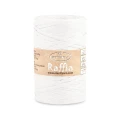 Włóczka Stenli Raffia 12 / rafia papierowa / biały