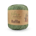 Włóczka Fibranatura Raffia 116-05 / rafia papierowa / khaki
